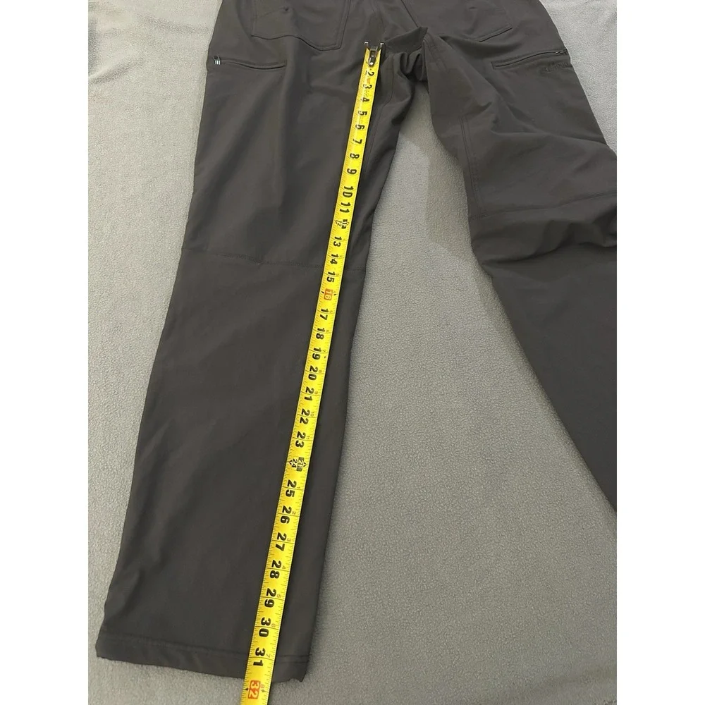 Kuhl Pants Mens 34x32 Transcendr Hiking Gray
